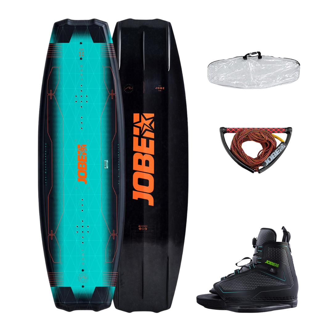 Jobe Wakeboard 138 & Maze Bindings Package