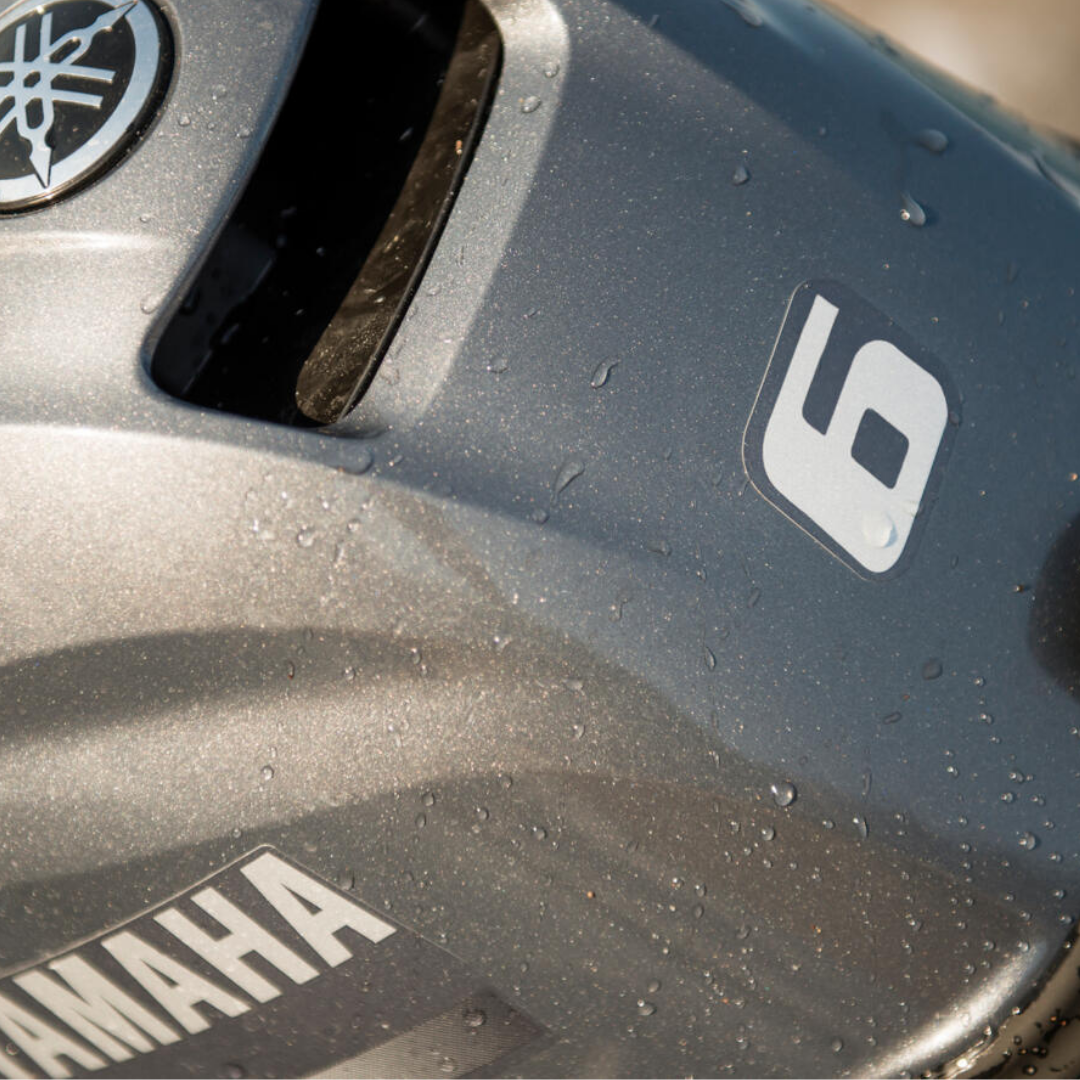 Motor Yamaha F6