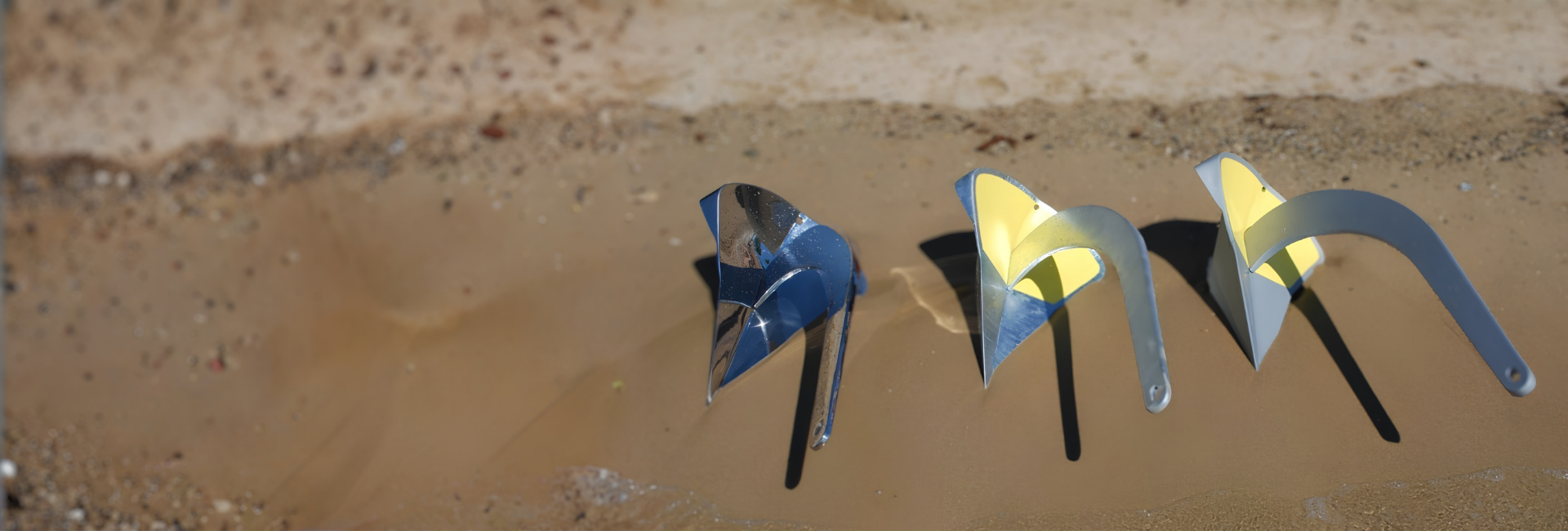 Anclas Spade