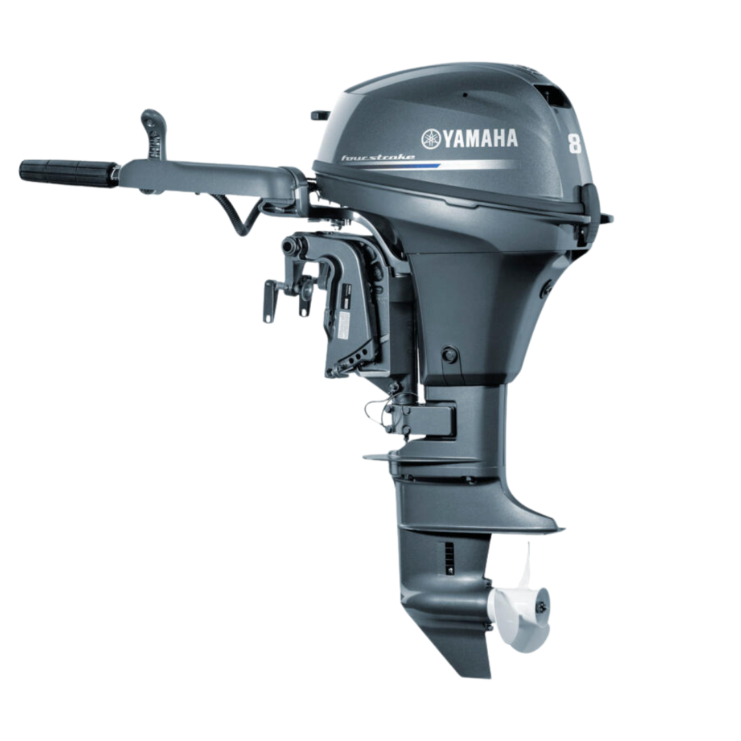 Motor Yamaha F8
