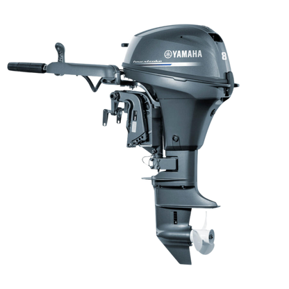 Motor Yamaha F8